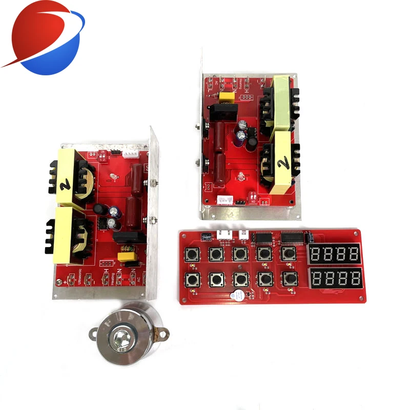 High Performance 100W Industrial ultrasonic cleaning transducer driver circuit/ultrasound generator circuit PCB