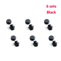 6 sets Black