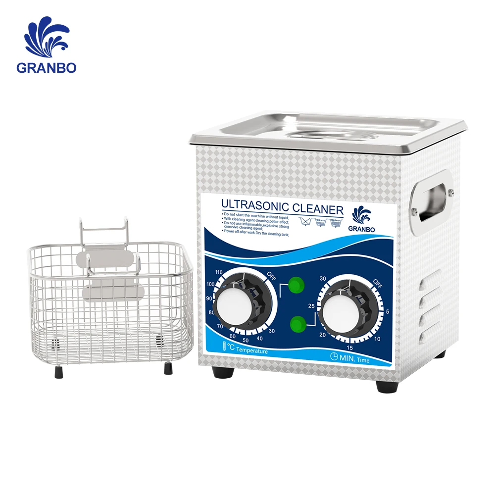 

120W Ultrasonic Cleaner 1.3L Bath 0~30mins Timer with Heater Ultrasound for Watches Glasses Jewelry Home Parts