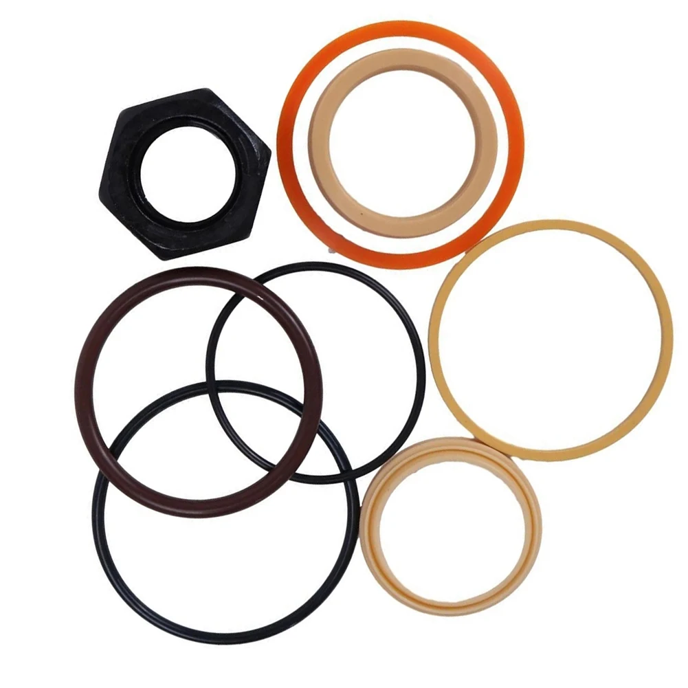 1 Set Lift Cylinder Seal Kit 7135489 For Bobcat 324 S530 S570 S590 T590 E16 Car Sealing Components Accessories