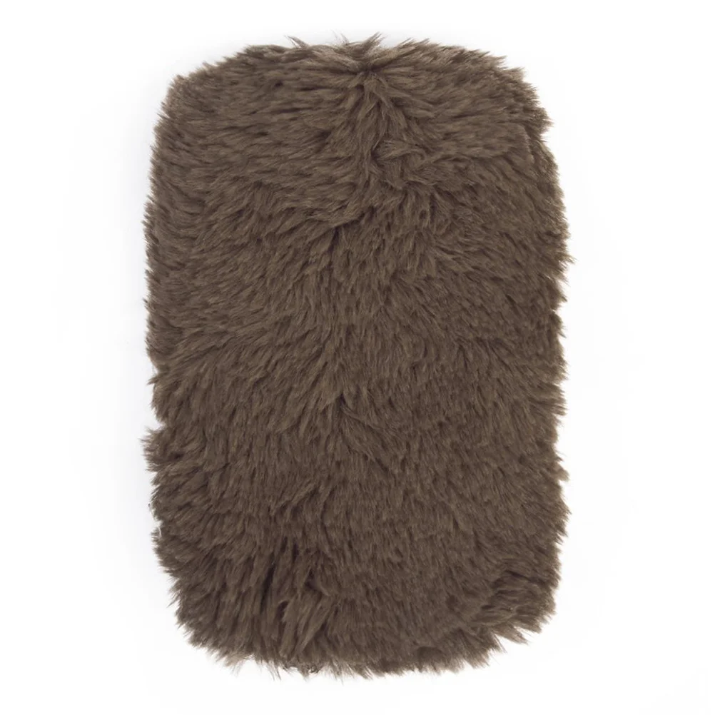 

Shoe Cleaning Glove Random Color Fleece Sponge Polishing Glove Shoe Bag Cleaning Kit Goods Cleaner