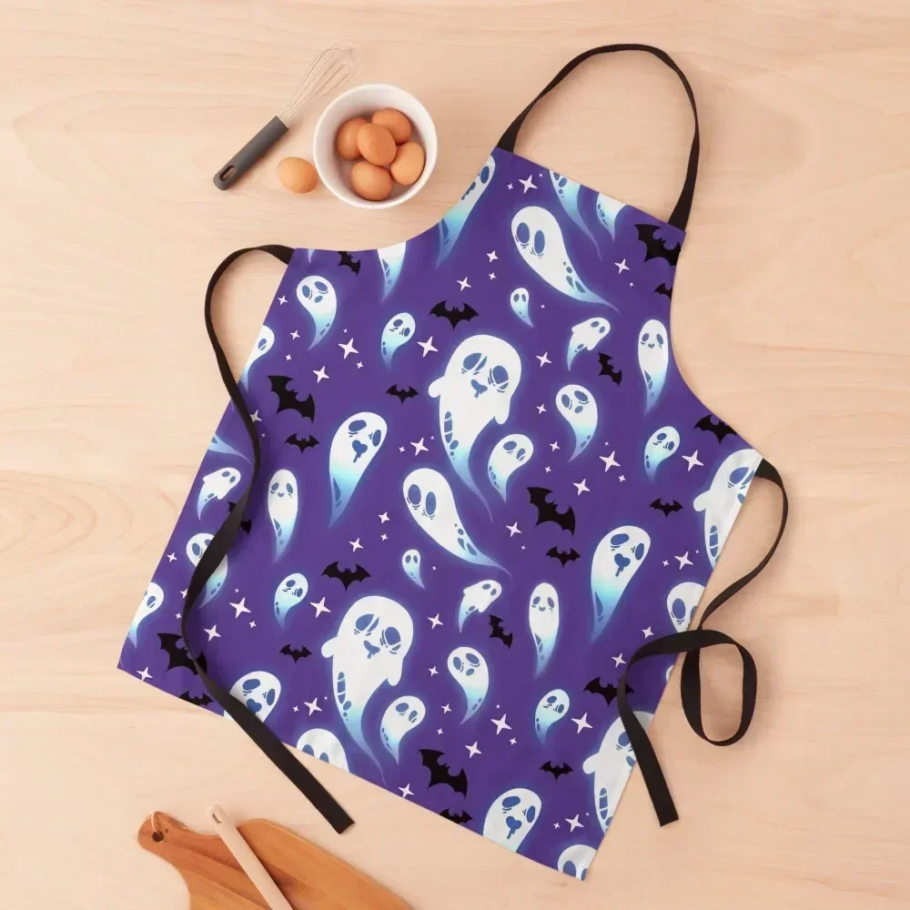 

Ghosts n Bats Apron Kitchen Novel Kitchen Accessories painters Apron