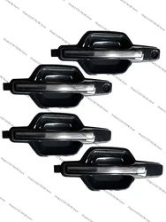 For Mitsubishi Pajero V73 V75 V77  Door Handle Outside Buckle Hands Front And Rear Door  Handle Auto parts