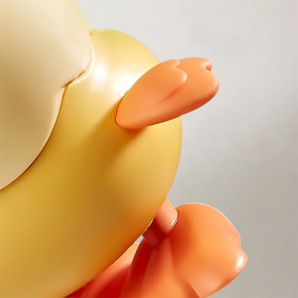 고품질 다채로운 병아리 코일 장난감 움직일 수 있는 재미있는 기계식 체인 병아리 장난감 작은 동물 어린이 선물