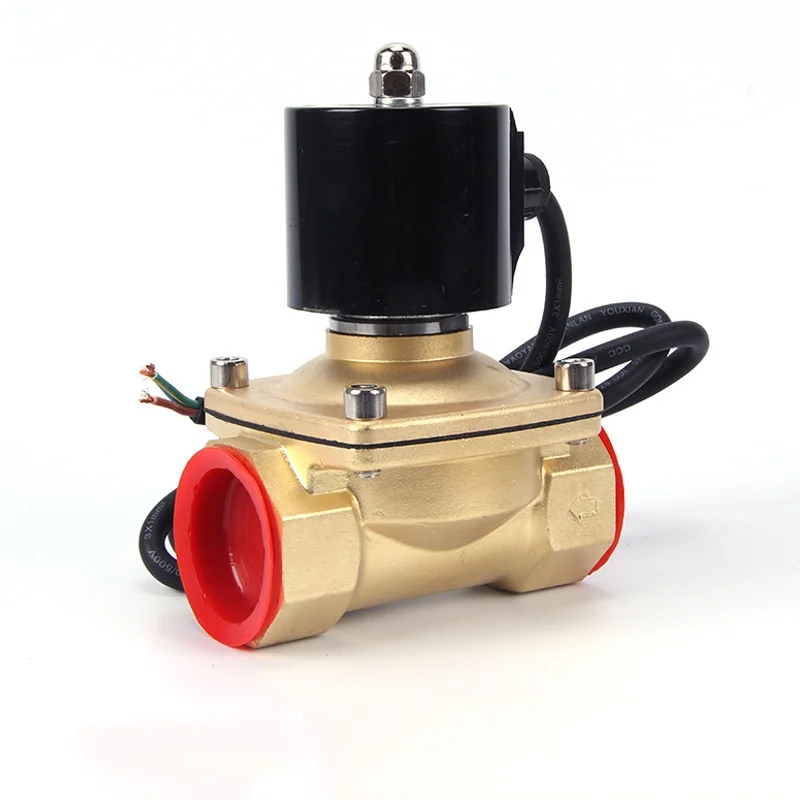 

1/2“ 3/4” 1“ 1-1/4” 2" Normally Closed Fountain Solenoid Valve For Underwater 380V 110V 220V 12V 24V Waterproof IP68