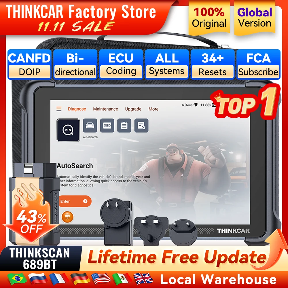 Thinkcar Thinkscan … - image