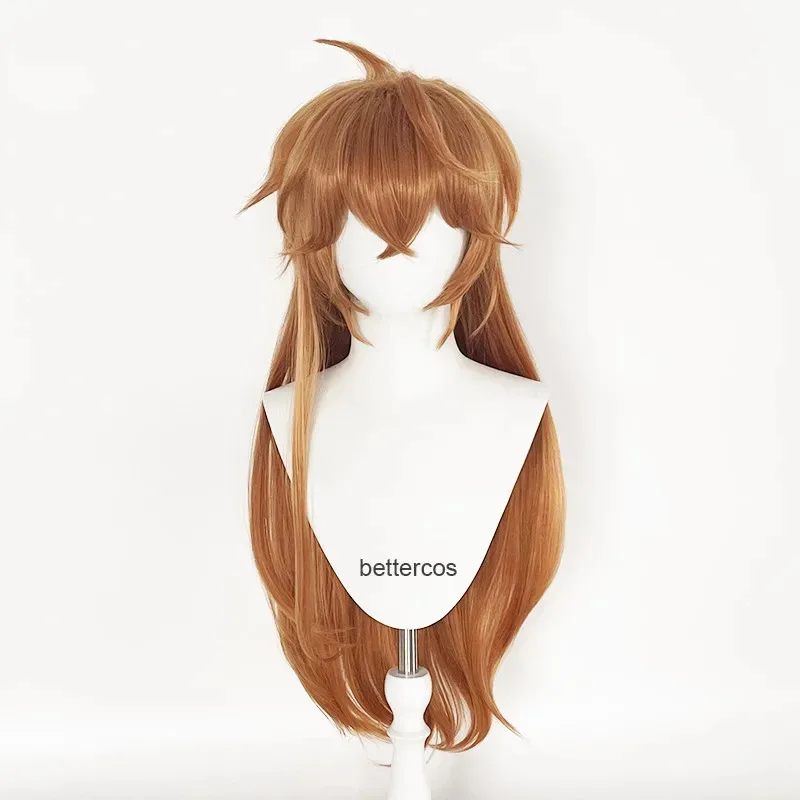

2025 Косплей Impact Женщины 90 см Длинные термостойкие волосы Женские парики Тарталья + шапочка для парика