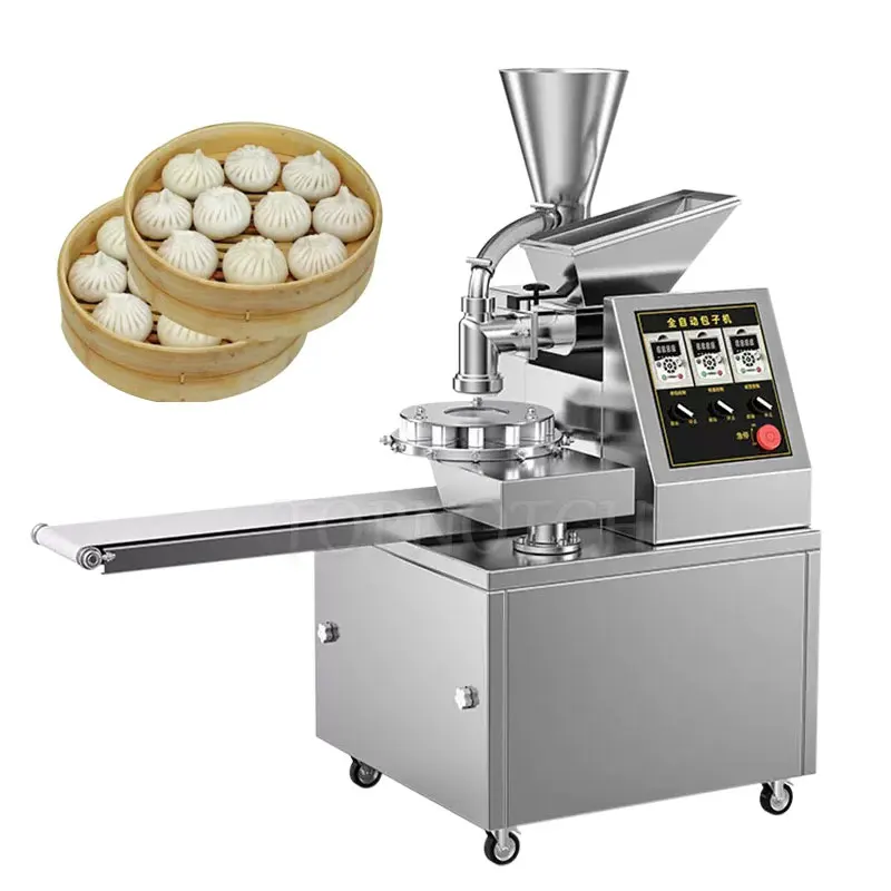 

Meat Bun Molding Machine Momo Maker Automatic Stuffed Bun Making Machine