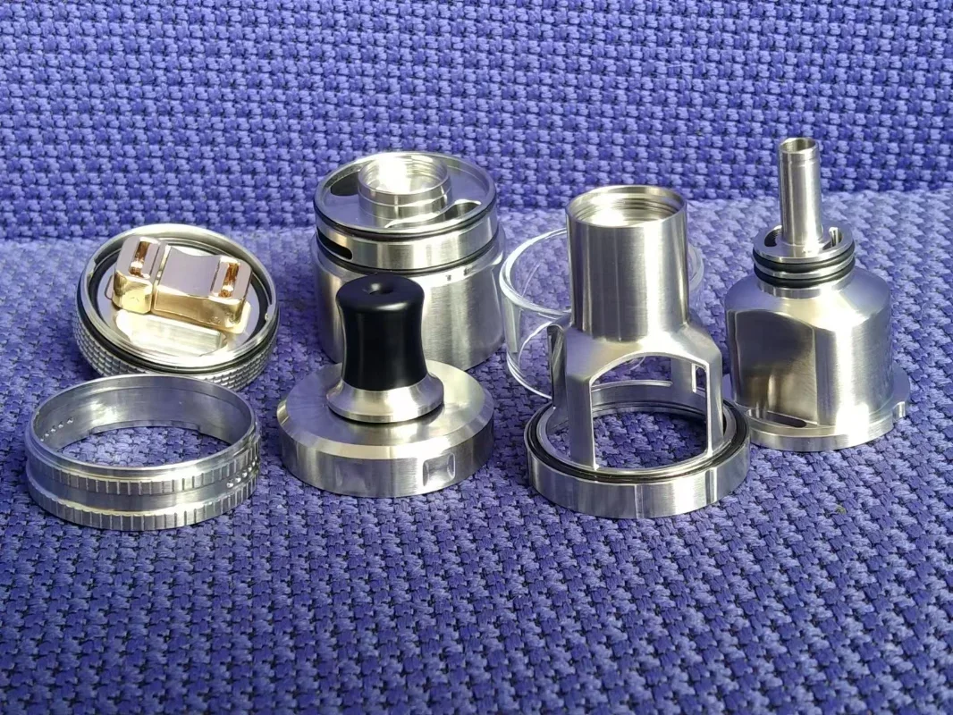 YC نمط ImIst فازلينغ Gryphus RDTA 24 MTL هيئة الطرق والمواصلات شبكة ولفائف هيئة الطرق والمواصلات Vape خزان 316SS 6 مللي 24 مللي متر هيئة الطرق والمواصلات البخاخة إعادة البناء خزان Vapes