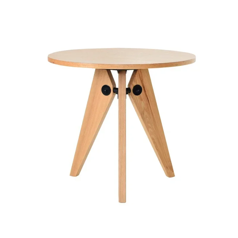 

Modern dining table Simple casual negotiation table and chair combination Round table Restaurant