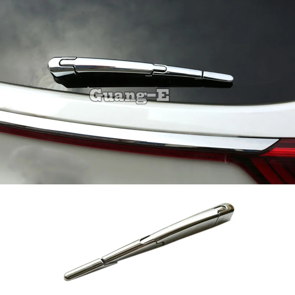 

Молдинговая отделка ветрового стекла, ABS Хромированная Автомобильная Задняя стеклянная рамка для заднего стекла, 4 шт. для Kia Sportage KX5 2016 2017 2018