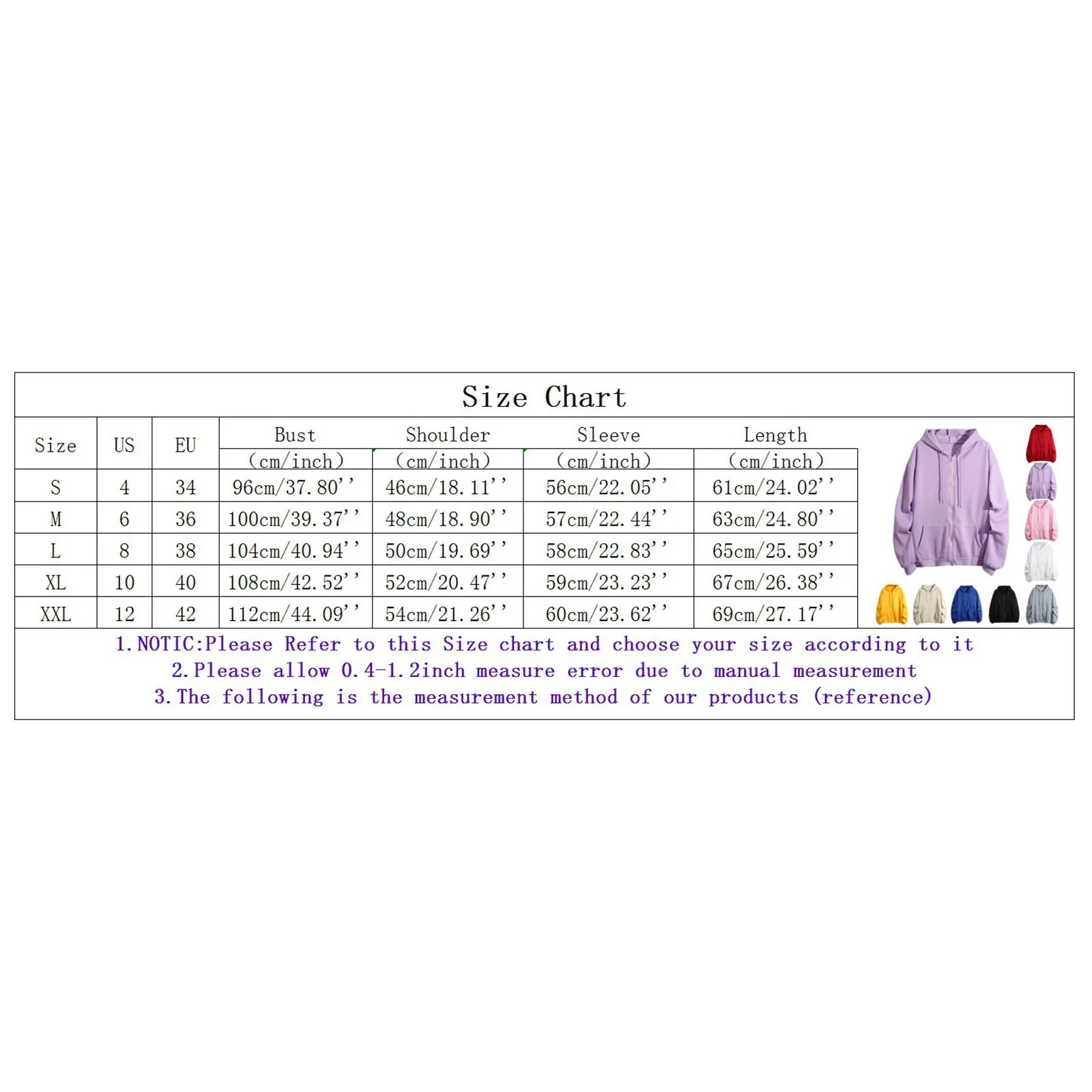 Women Casual Zip Up Oversize Hoodie Sweatshirt Female Streetwear Solid Color Drawstring Harajuku Women Clothes Fashion Y2k Tops