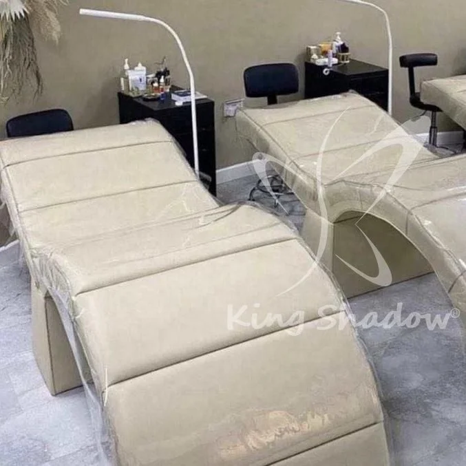 

salon curved high quality massage and facial beauty extension