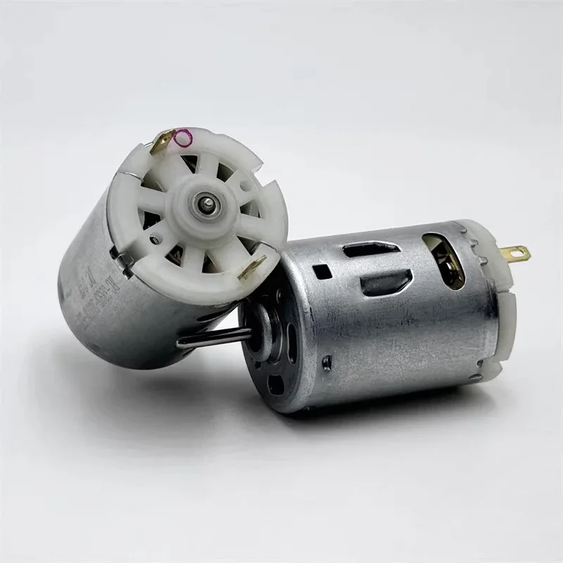1PSCS RS-385SH-2073 DC 6-24V 20000RPM 28mm Carbon Brush Micro Motor for Hair Dryer/Heat Gun/Drill/Toy/DIY