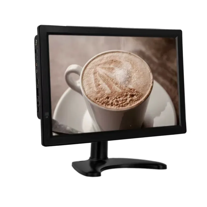 Lcd Tv 12 Volt Tv Full Seg ISDB-T Led Car Factory Cheap Price Led Lcd 14inch Portable  Digital Tv