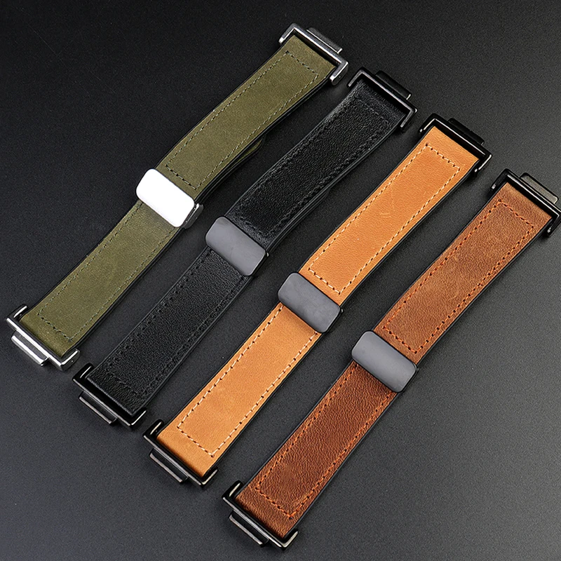 Cowhide Watchband For Casio DW-5600 DW5600 GW-B5600 GW-M5610 GA2100 GA-2100 watch Strap Sports Canvas Watch Band Bracelet case