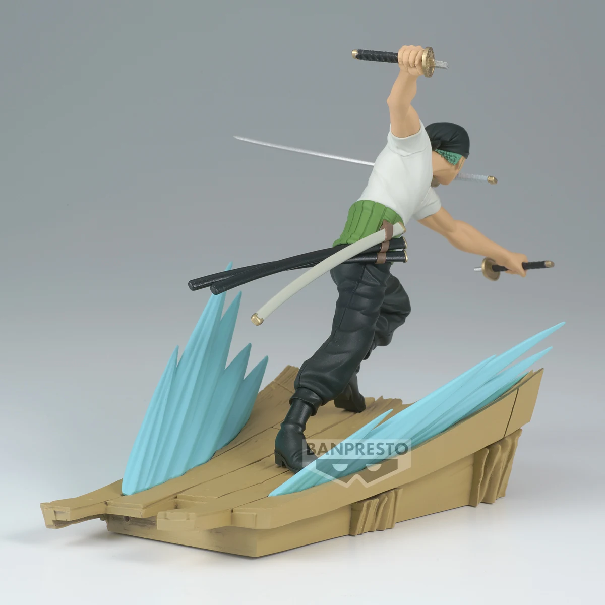 BANDAI ONE PIECE Anime Roronoa Zoro muslimate Action Figures Model Figurine Original figuards Birthday Decoration Toys