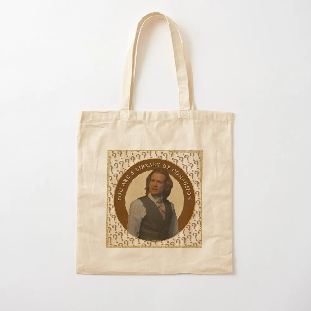 

Lestat - You are Library of Confusion Tote Bag Женская сумка-тоут из ткани на заказ отличные экологические сумки Холщовая сумка