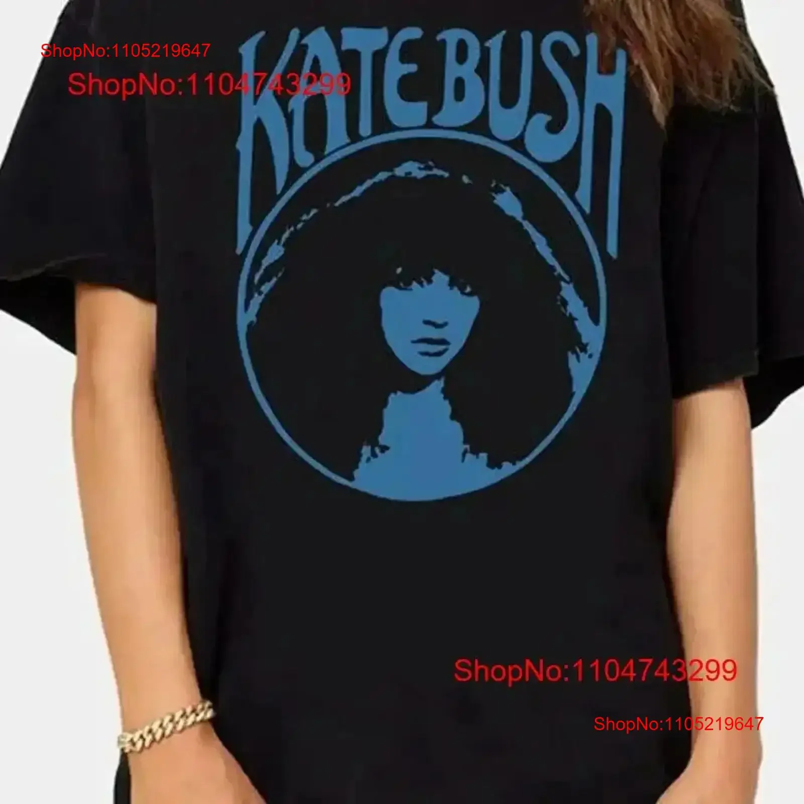 

NEW Kate Bush artwork T shirt black Short sleeve All sizes S to 5Xl 1F1577 vintage Washed Versatile homme streetwear Soft