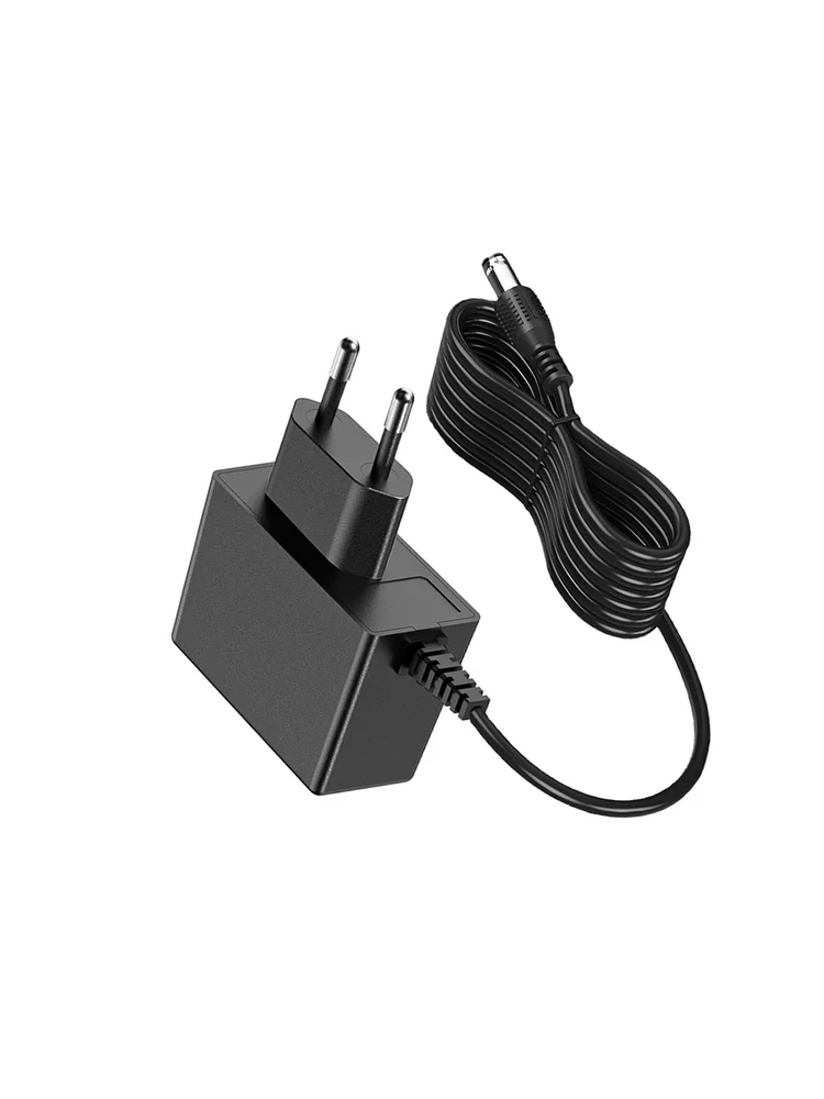 9V 1A Power Supply Adapter Black EU Plug AC/DC Wall Charger 9 Volt 1 Amp for Camera LED Strip Light Speaker ADSL Router