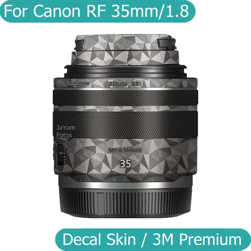 RF 35 F1.8 렌즈 보호 스티커 – 캐논 RF 35mm 1.8 매크로 IS STM 렌즈를 위한 최적의 선택