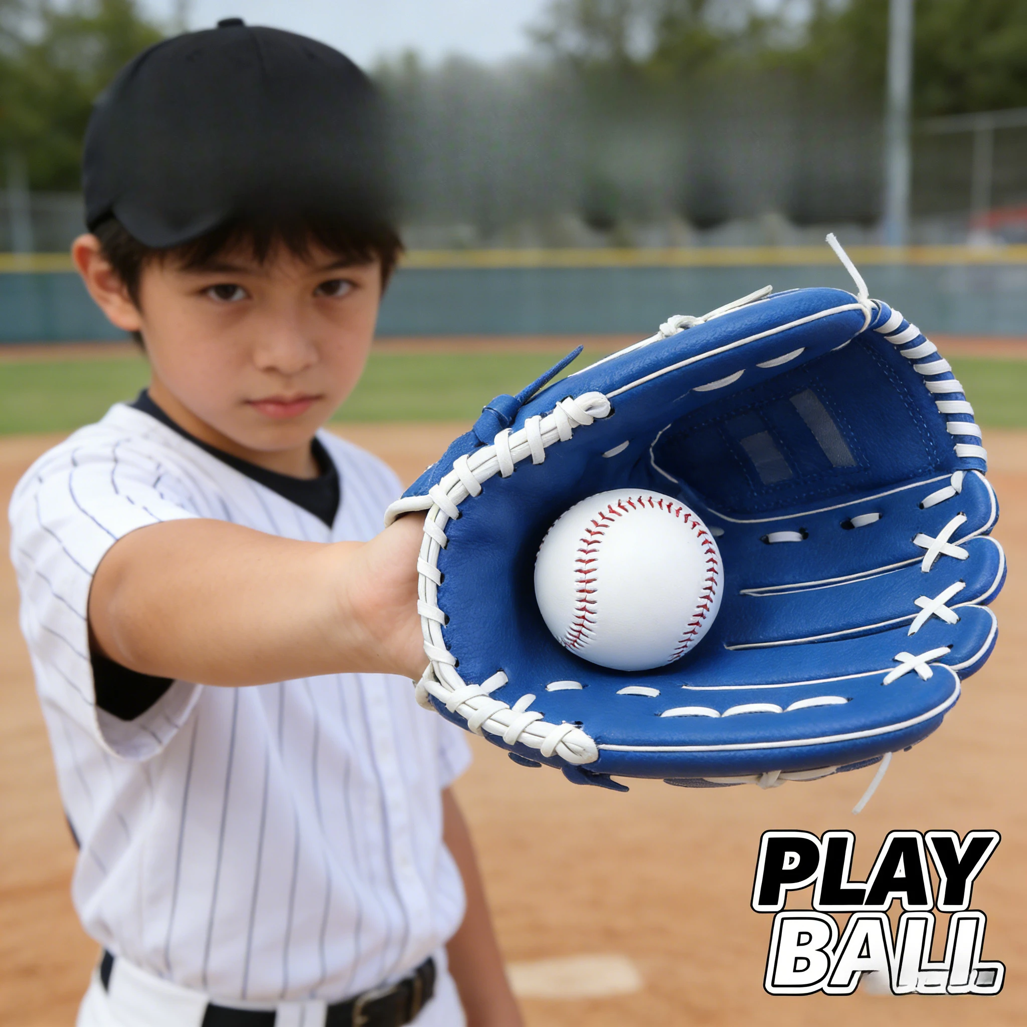 

Thickened Softball Glove for Kids Youth Adults All Sizes Premium Pitcher