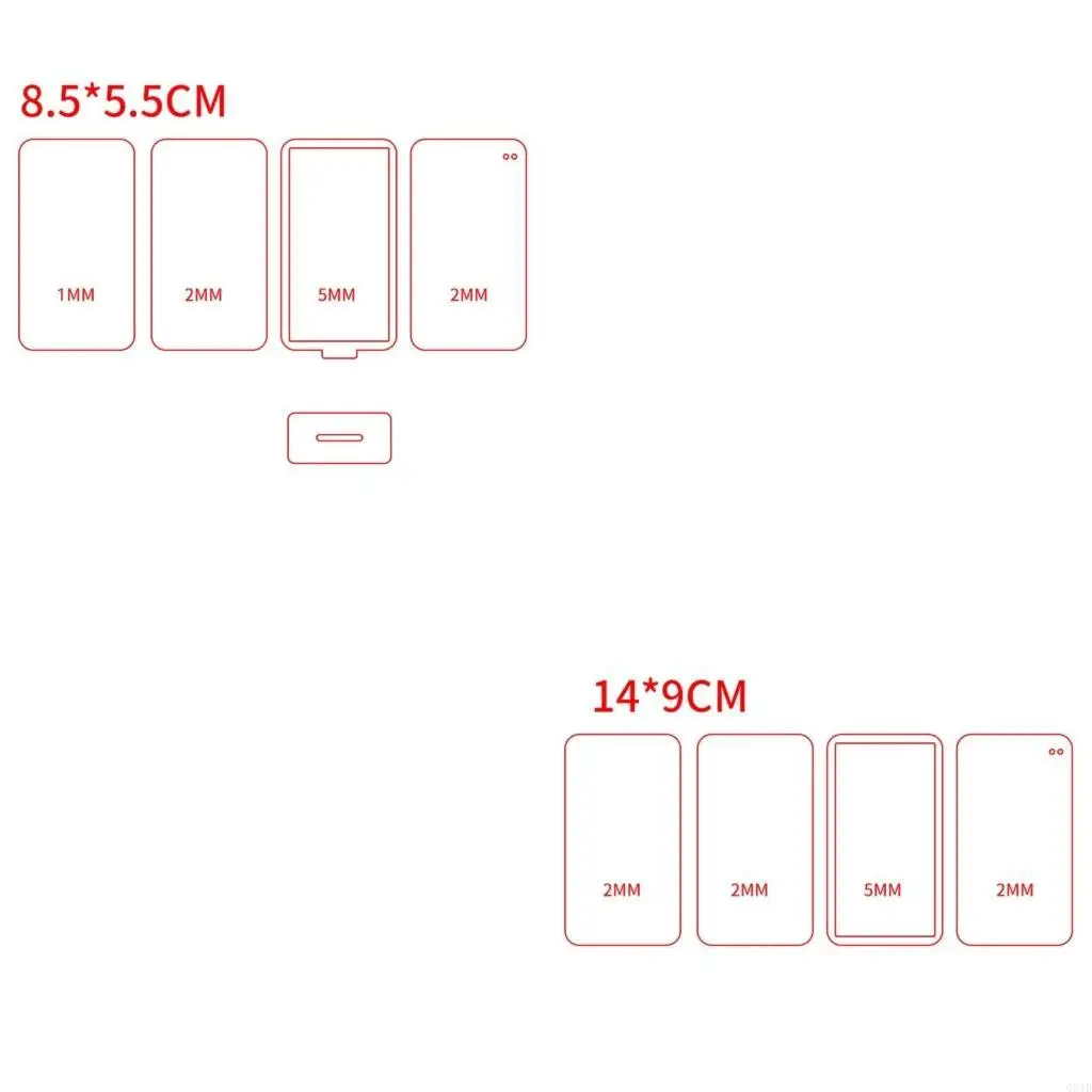 Children Brick Picture Frame Plate for DIY Hand-Making