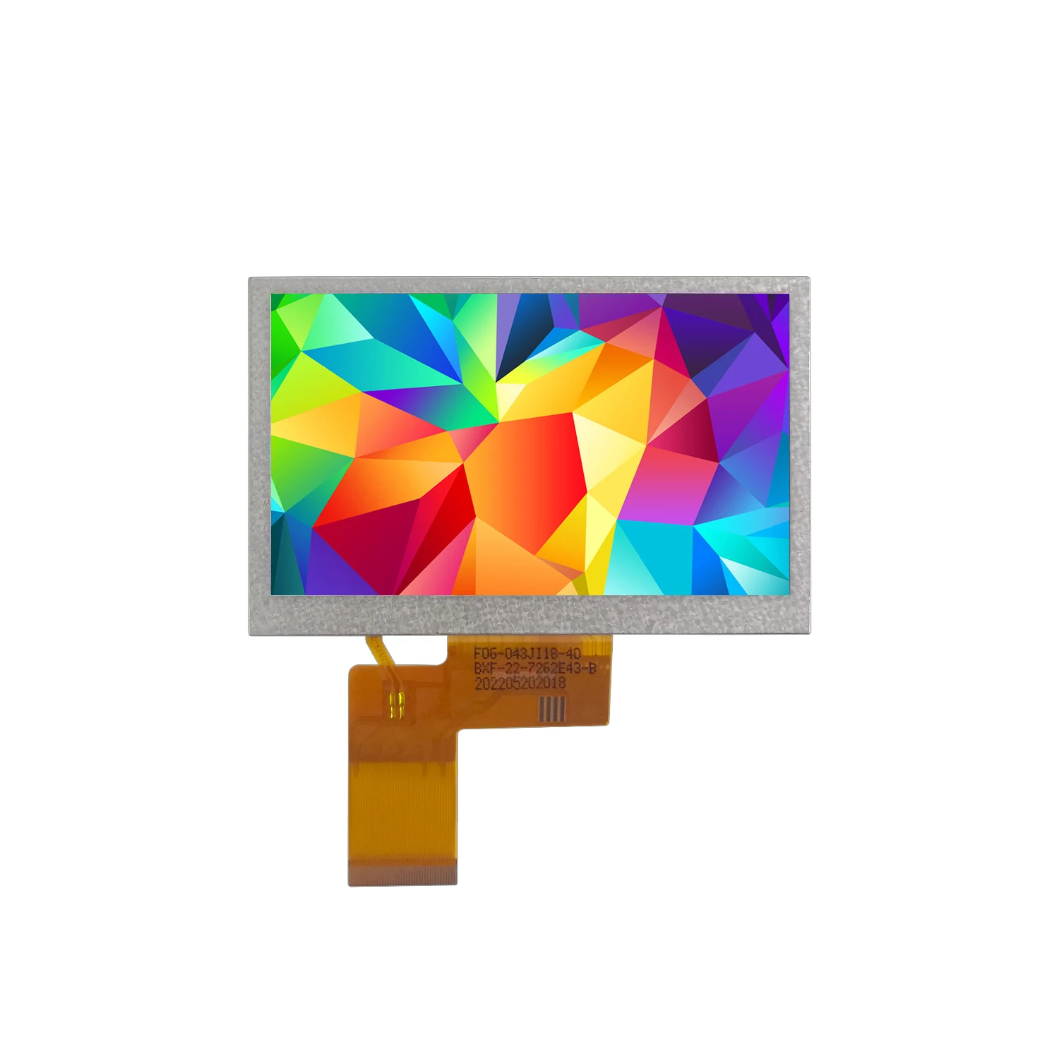 4,3 zoll Tft Lcd Display Modul 800x480 Punkte