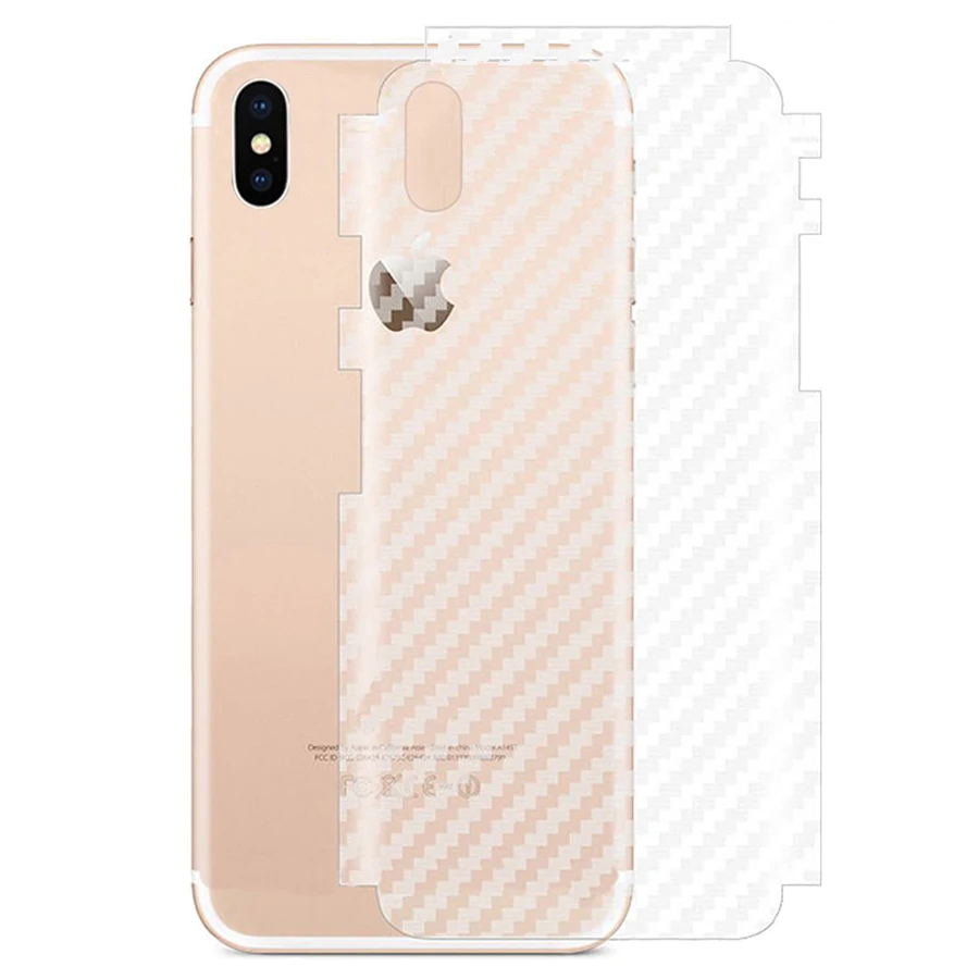 5Pcs Langlebige Volle Abdeckung Zurück Weiche Matte Screen Protector Film Für iPhone X XS MAX XR 5 5S SE 2020 6 6S 7 8 Plus Anti fingerabdruck