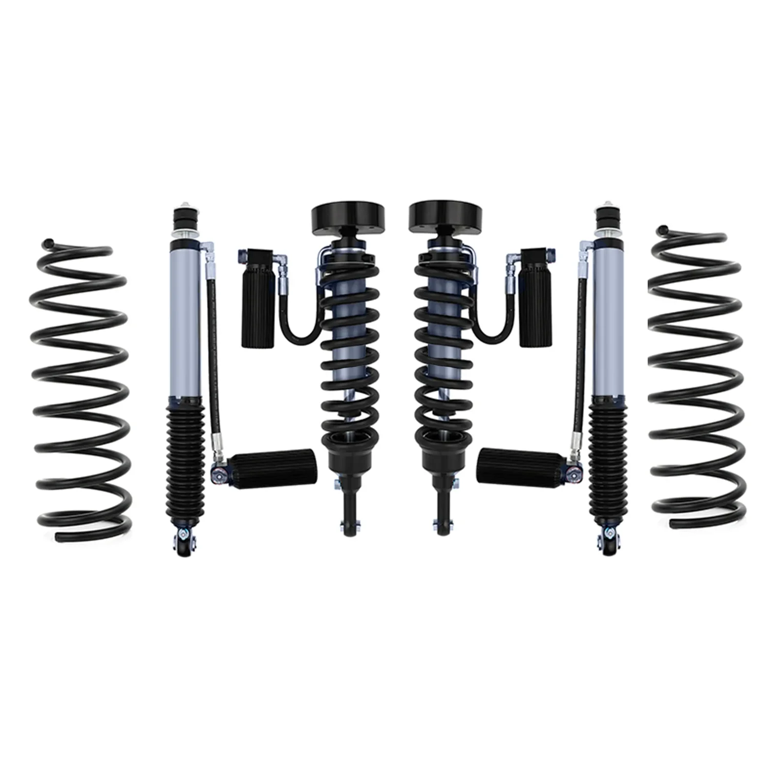 Car suspension parts offroad shock absorber coilover suspension 0-2