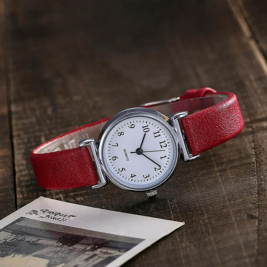 Montre rétro Simple pour femmes, montre-bracelet numérique, petit cadran, électronique