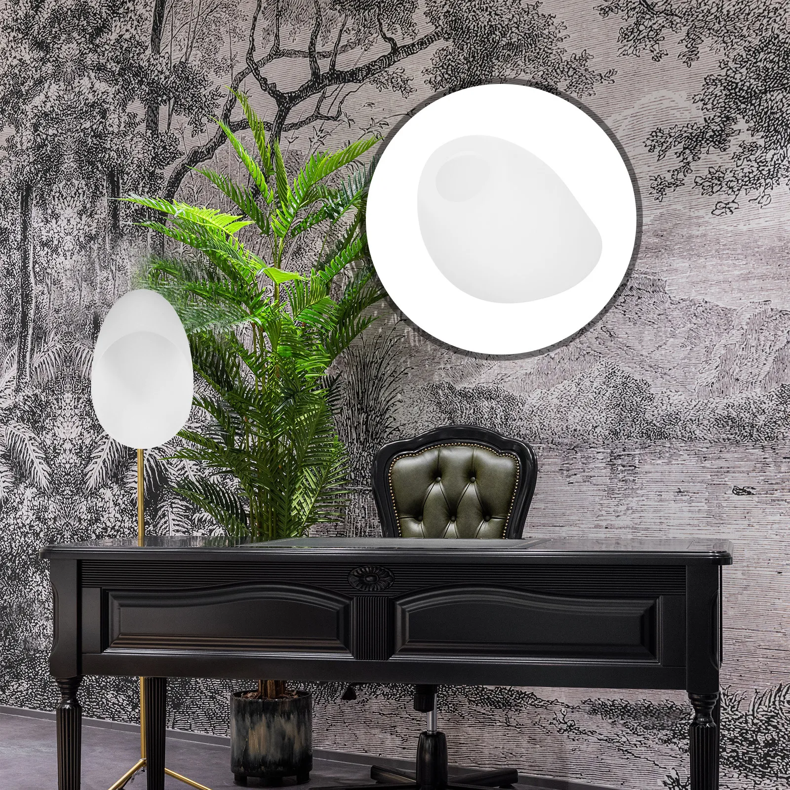 

Набор из 6 абажуров в форме подковы, премиум-класса, для гостиной, спальни, настольных, напольных, настенных и подвесных светильников, теплый и элегантный дизайн