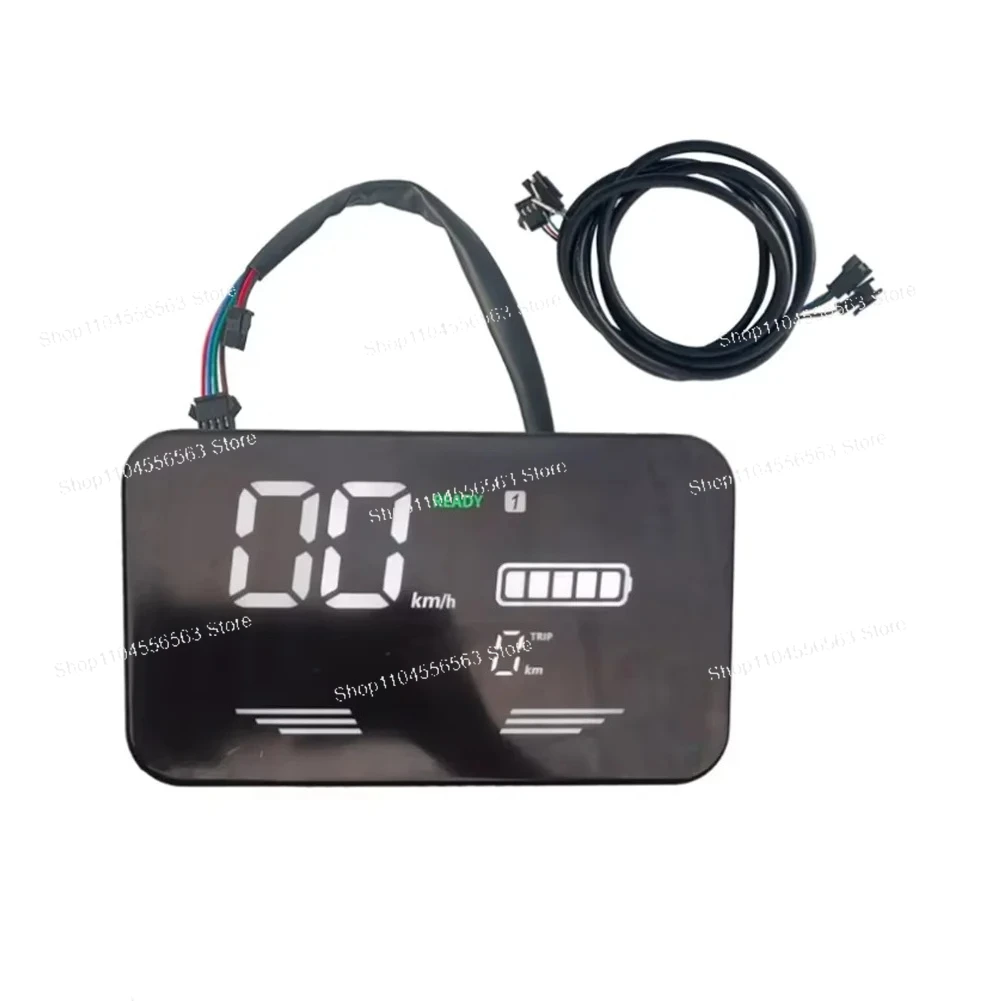 Large Digital LCD Screen for X14/D5/E2/SK2/SK3 Pro Electric Scooter Display Accessory