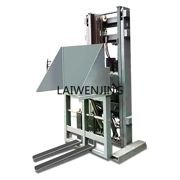 LYN large hydraulic tonnage lift hoist electric refractory coating overturned frame