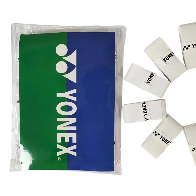 YONEX-Anti-Slip Raquete de Tênis Grips, Padel Acessório, Shock Training Sweatband, Badminton e Squash, vergrip, Original, 15 PCs