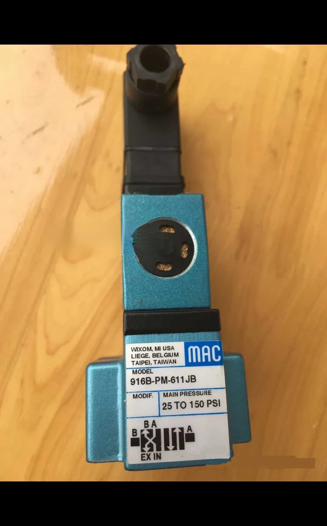 MAC electromagnetic valve 916B-PM-611JB PP-871JM 918B-PM-501BA 591JD CA JA JJ