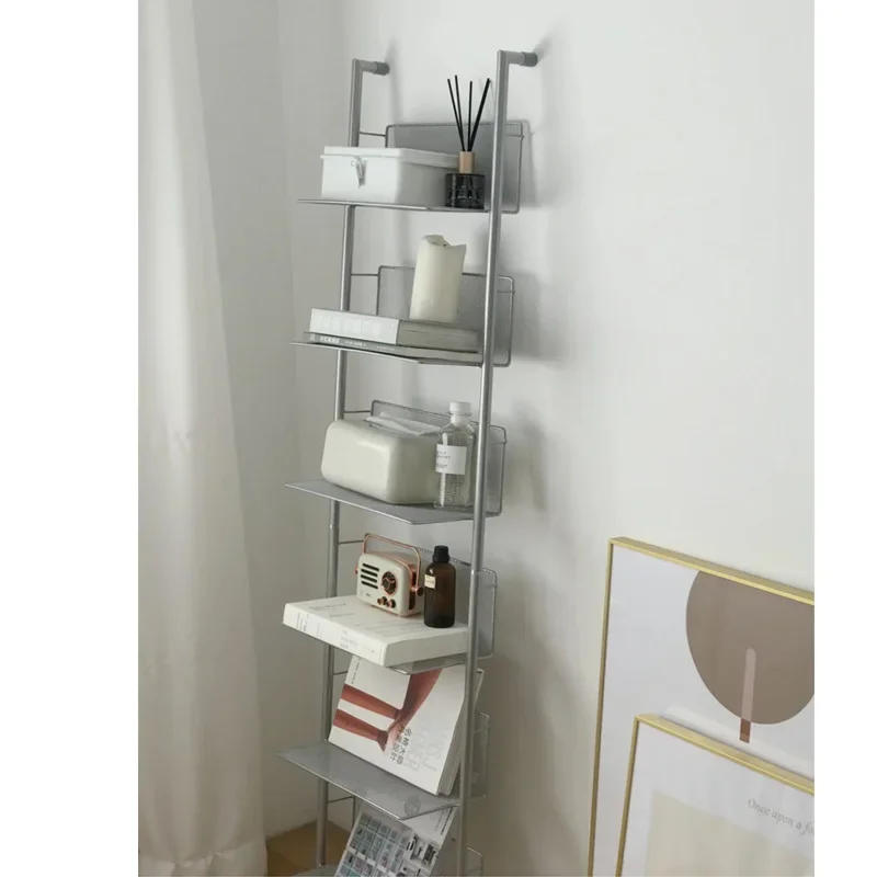 Shelf Studio Shooting Display Magazine Storage Floor Bookshelf Ins Xiaohongshu Same Style