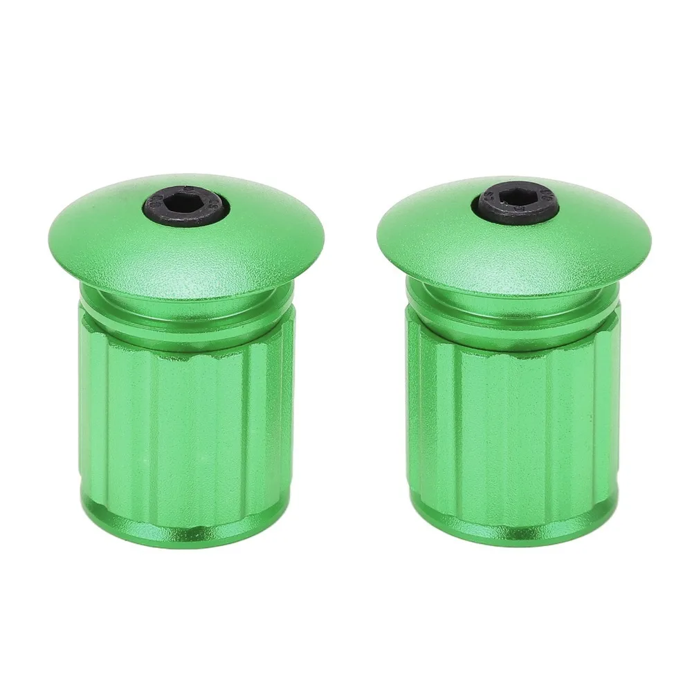 

1 пара алюминиевого материала, заглушка расширительной планки для велосипеда, регулируемая, простая установка, легкая ручка для велосипеда, торцевые заглушки