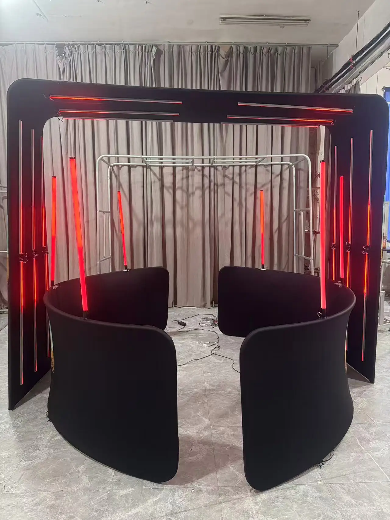 

Full Set Overhead 360 Photo Booth Cloth Cover ( Only cover no stand )