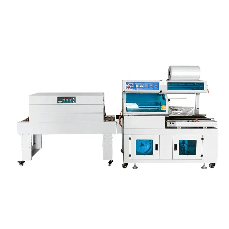 # Hot Automatic Film Wrapping Machine Shrink Box Packing Machine Carton Heat Shrink Wrap Packaging Machine