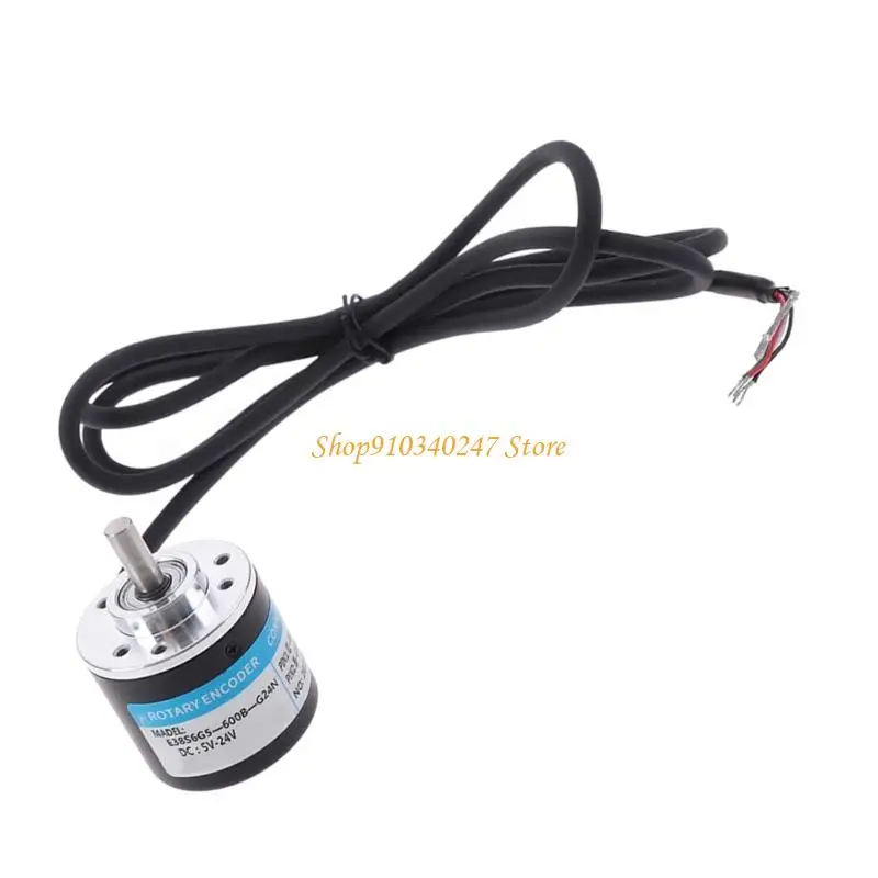Q22A Metal Plastic Photoelectric Rotary Encoders DC5-24V For Harsh Environment