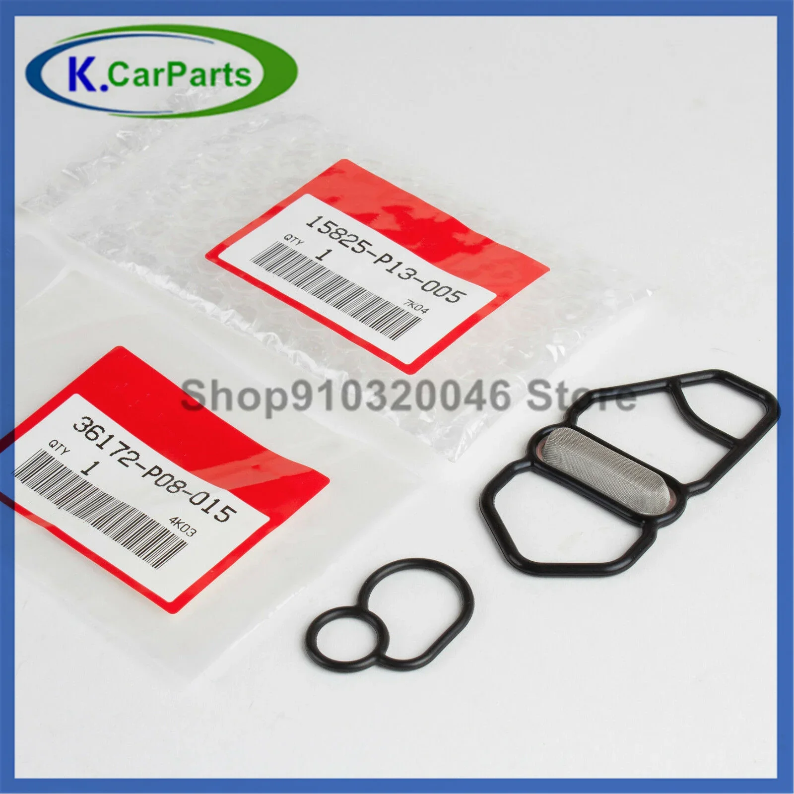 

Пара 15825-P13-005 36172-P08-015 прокладки соленоида верхняя и нижняя для 93-01 для Honda Prelude 15825P13005 36172P08015 Новый