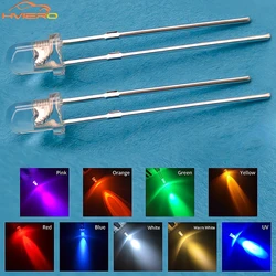 1000pcs F3 3mm Round White Red Yellow Blue Green Bright Light Emitting Diode Assortment Kit Bulb Led Lamp Electronic Component