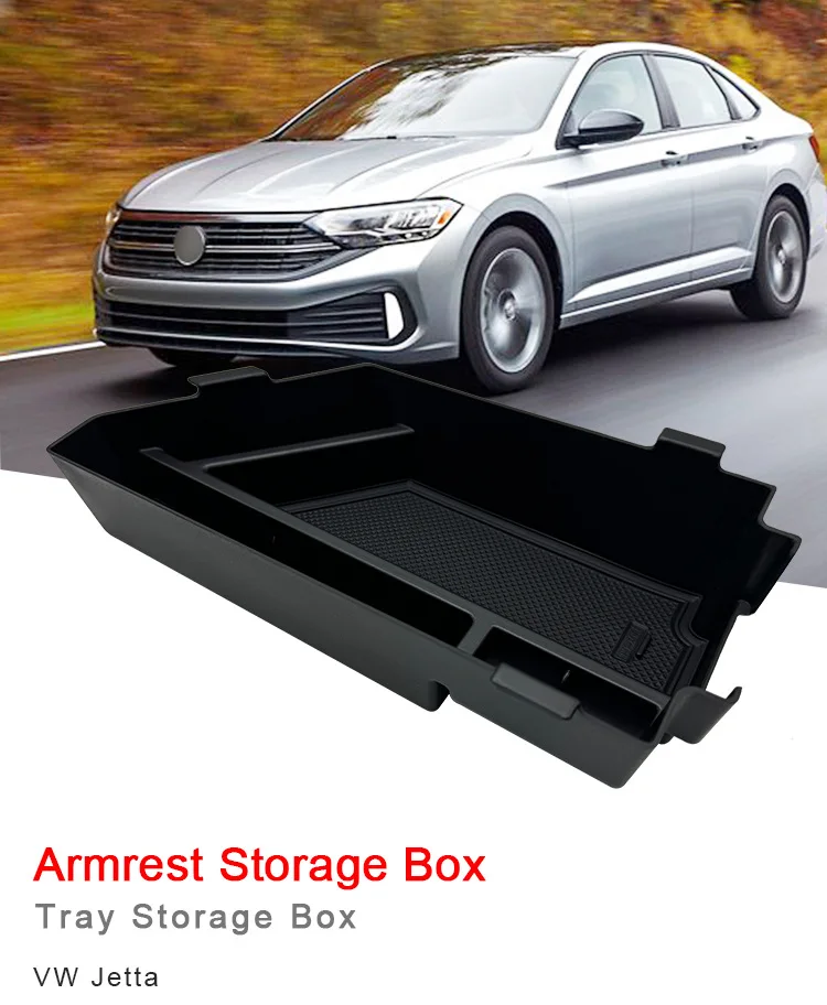 

Suitable for Volkswagen JETTA armrest box storage box central control storage box storage box modified Jetta interior