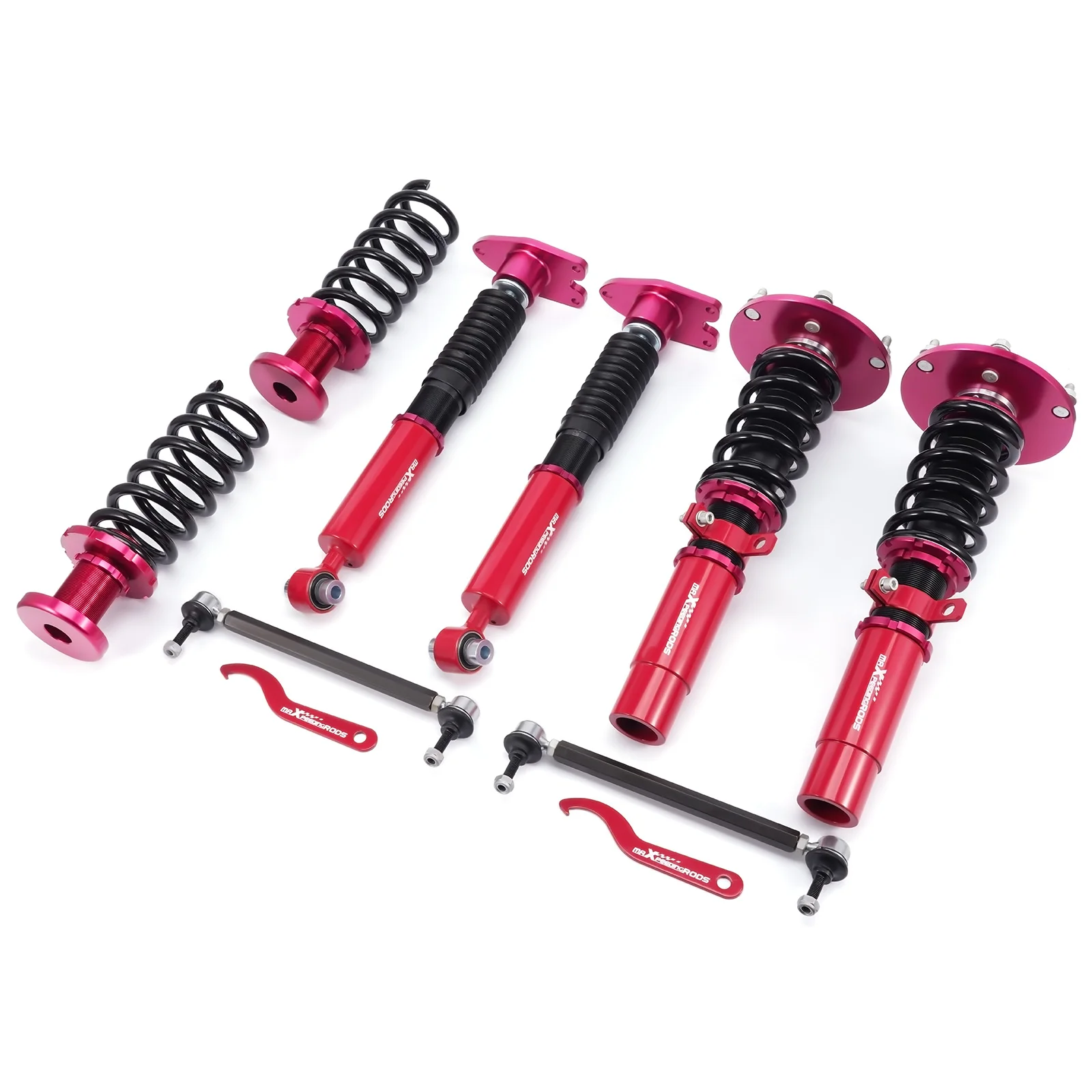 

Suspension Lowering Coilover Kit for BMW F32 Coupe RWD 12-19 (3 Bolts version)