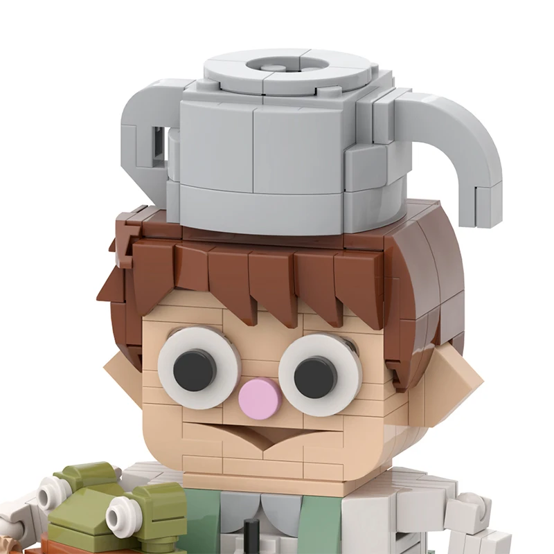 MOC Over The Garden Walled Action Figures Wirt Greg Beatrice Frog Halloween Adventured Building Blocks Ideas Set Brick Toys Gift