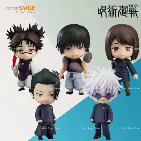 Good Inventory Nendoroid Jujutsu Kaisen GSC Fushiguro Toji Choso Satoru Gojo Geto Suguru High School Ver. Anime Character Toys
