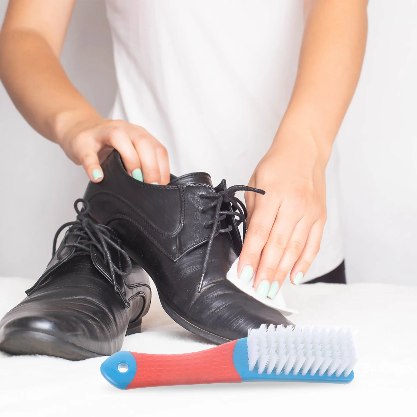 

10 Pcs Shoe Brush Cleaning Scrub for Shoes Laundry Boot Multifunction Multifunctional Soft