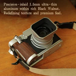 TILTA Vintage Camera Cage for Fujifilm GFX100RF Kit TA-T81 Leather Camera Case Hot Shoe Thumb Bracket