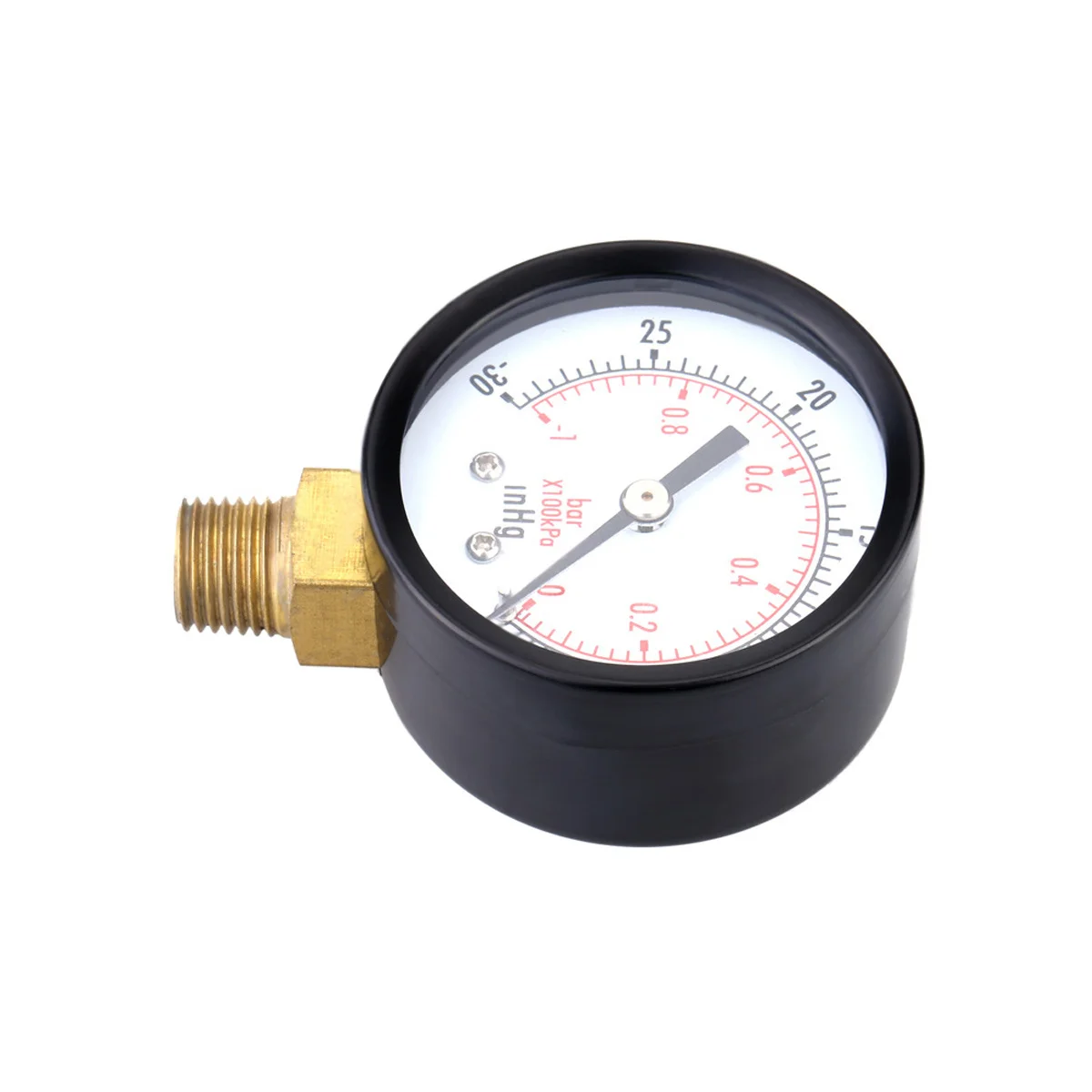 Vacuum Pressure Gauge Digital Industrial Mini Portable 0 30inhg Water Oil Gas Measurement Tool Durable Long Lasting Use Vacuum